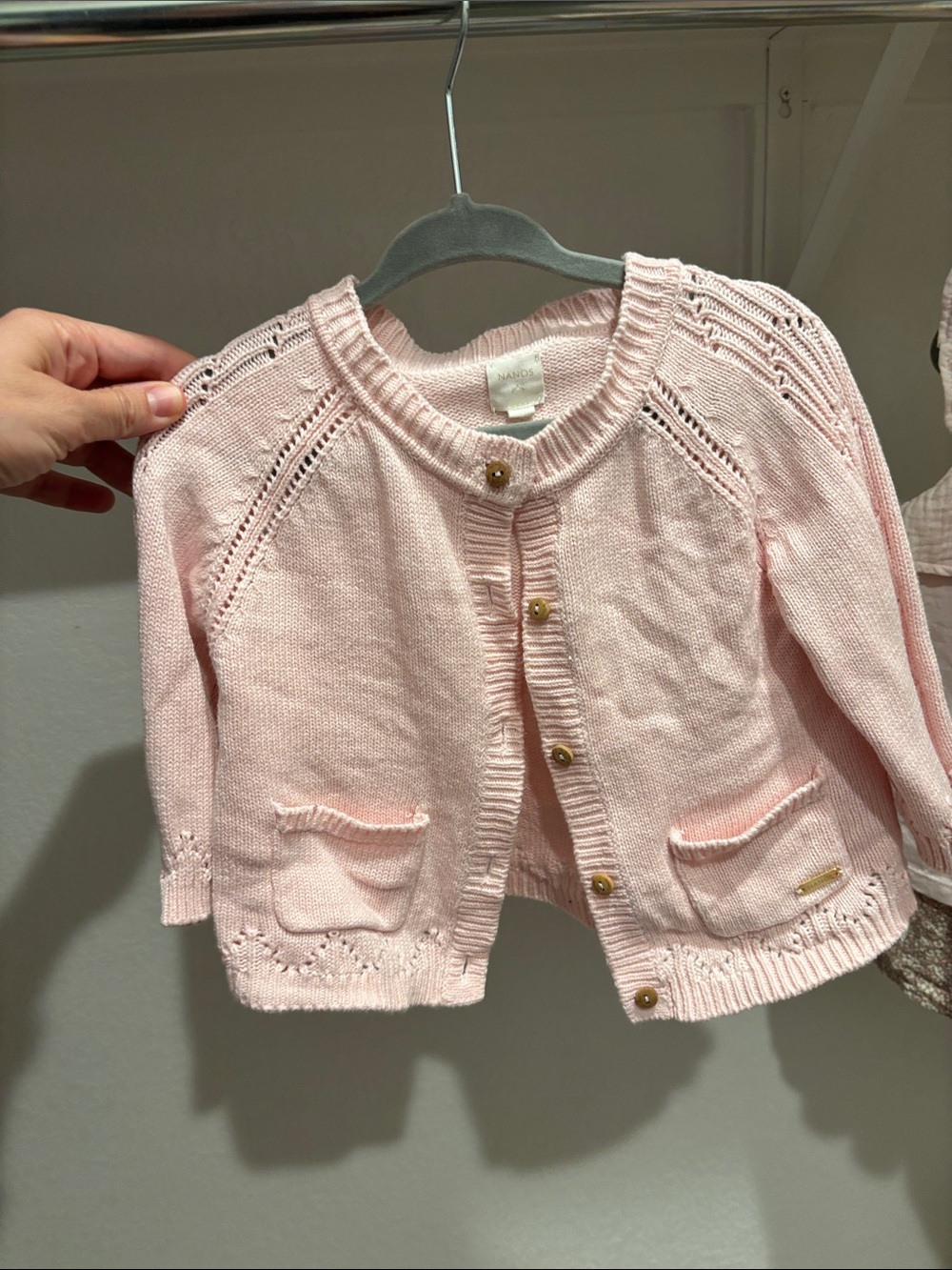 Nanos Sweater Cardigan size 18 months